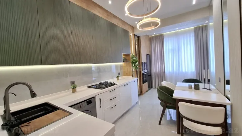 Satılır 3 otaqlı Mənzil Yeni tikili 120 m² Gənclik m.