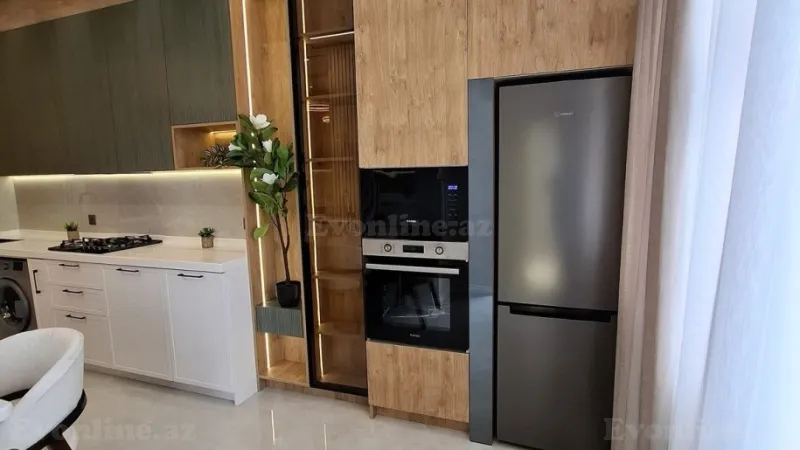 Satılır 3 otaqlı Mənzil Yeni tikili 120 m² Gənclik m. - şəkil 3