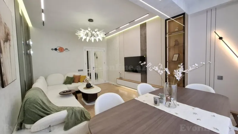 Satılır 3 otaqlı Mənzil Yeni tikili 120 m² Gənclik m. - şəkil 6