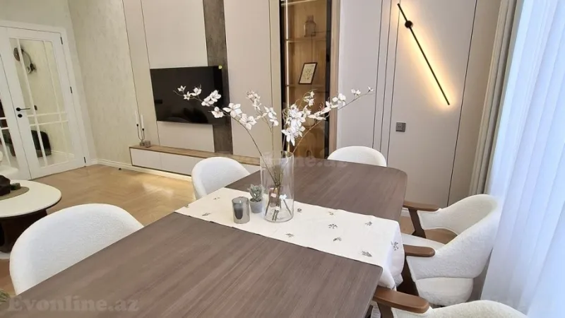 Satılır 3 otaqlı Mənzil Yeni tikili 120 m² Gənclik m. - şəkil 7