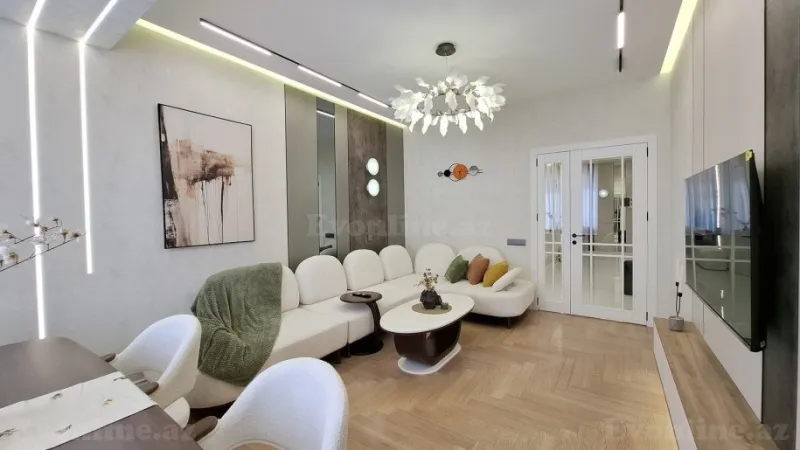 Satılır 3 otaqlı Mənzil Yeni tikili 120 m² Gənclik m. - şəkil 8