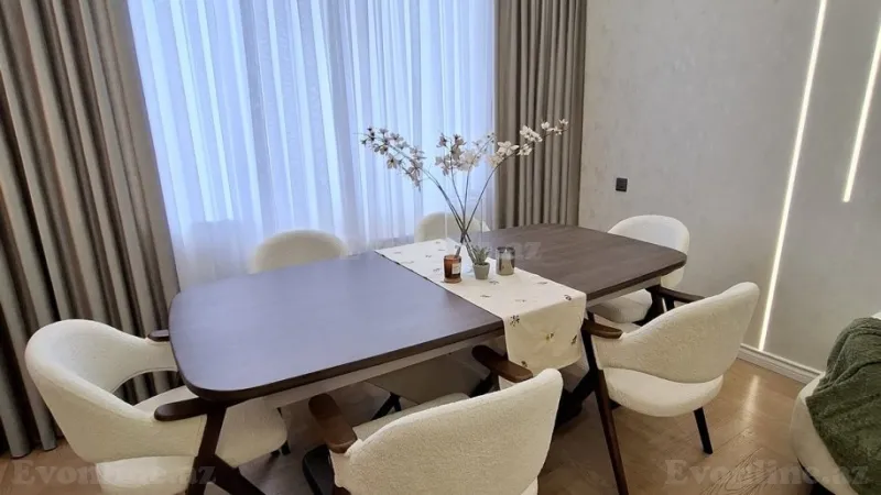 Satılır 3 otaqlı Mənzil Yeni tikili 120 m² Gənclik m. - şəkil 9