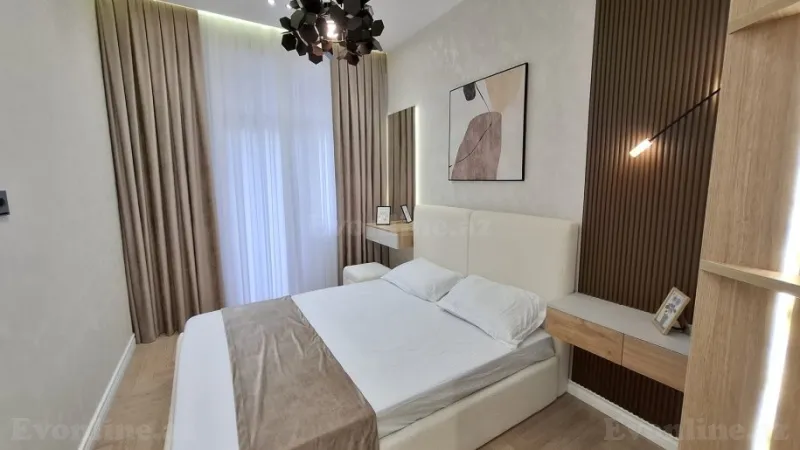 Satılır 3 otaqlı Mənzil Yeni tikili 120 m² Gənclik m. - şəkil 10