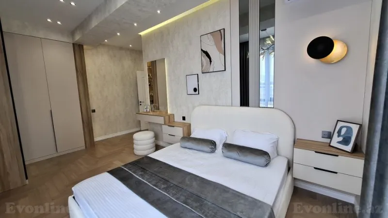 Satılır 3 otaqlı Mənzil Yeni tikili 120 m² Gənclik m. - şəkil 12