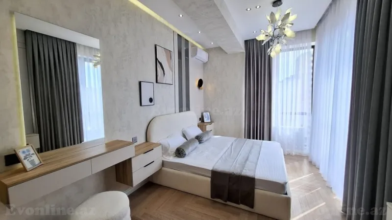 Satılır 3 otaqlı Mənzil Yeni tikili 120 m² Gənclik m. - şəkil 13