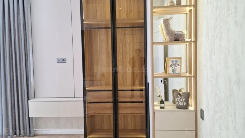 Satılır 3 otaqlı Mənzil Yeni tikili 120 m² Gənclik m. - şəkil 14