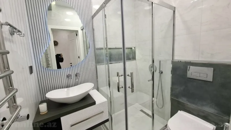 Satılır 3 otaqlı Mənzil Yeni tikili 120 m² Gənclik m. - şəkil 19