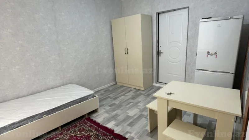 Kirayə verilir 1 otaqlı Mənzil Köhnə tikili 20 m² 8-ci mikrorayon - şəkil 3