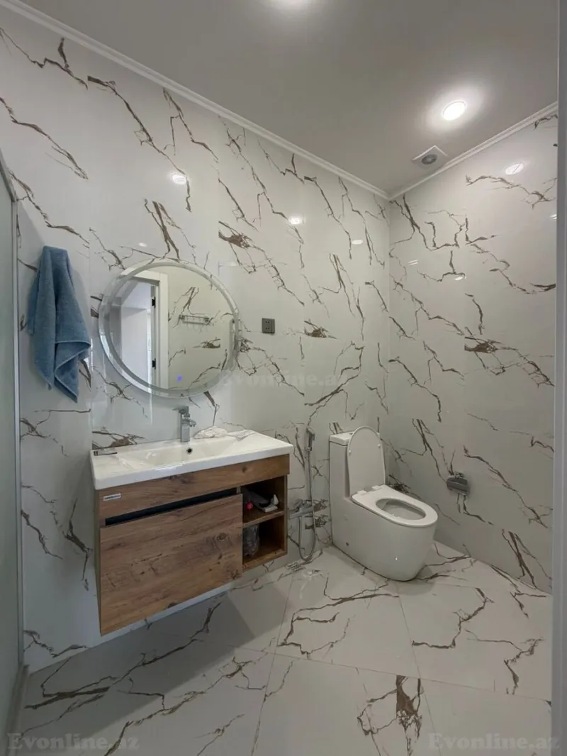 Satılır 3 otaqlı Mənzil Yeni tikili 130 m² Xətai m. - şəkil 15