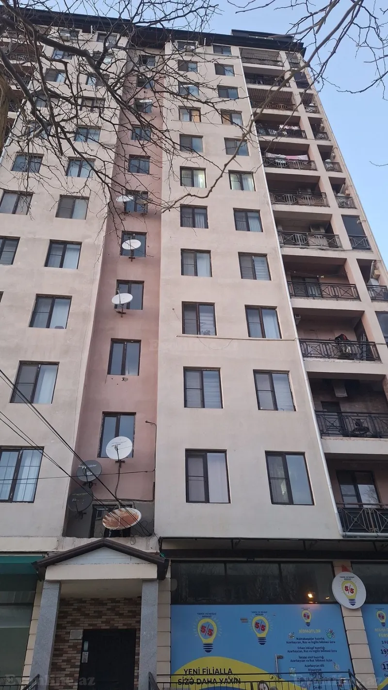 Satılır 3 otaqlı Mənzil Yeni tikili 115 m² 4-cü mikrorayon