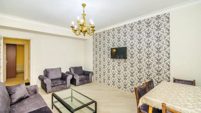 Kirayə verilir 3 otaqlı Mənzil Köhnə tikili 100 m² 28 May m. - şəkil 21