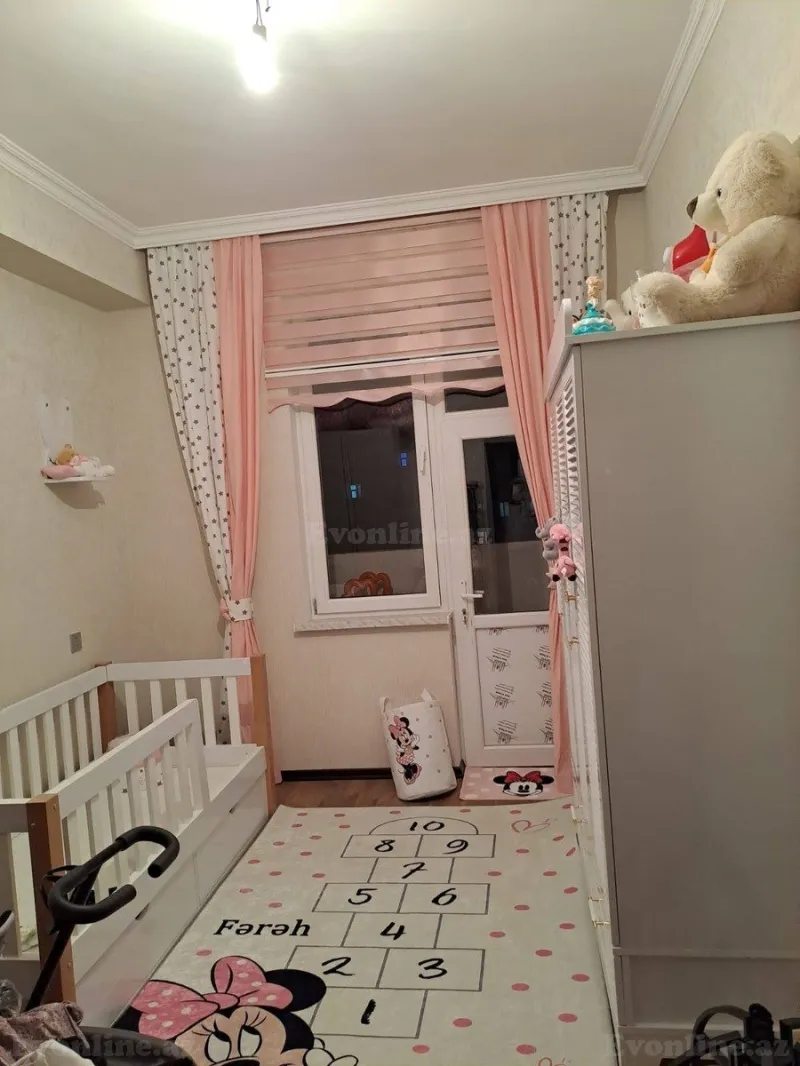 Satılır 3 otaqlı Mənzil Yeni tikili 87.7 m² Sumqayıt - şəkil 2