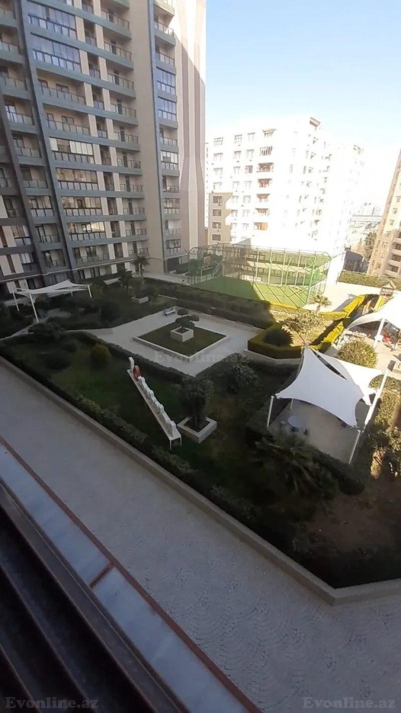 Satılır 2 otaqlı Mənzil Yeni tikili 84 m² Yasamal - şəkil 4