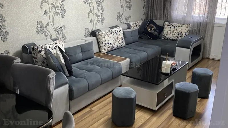 Satılır 2 otaqlı Mənzil Yeni tikili 71 m² Sabunçu r.