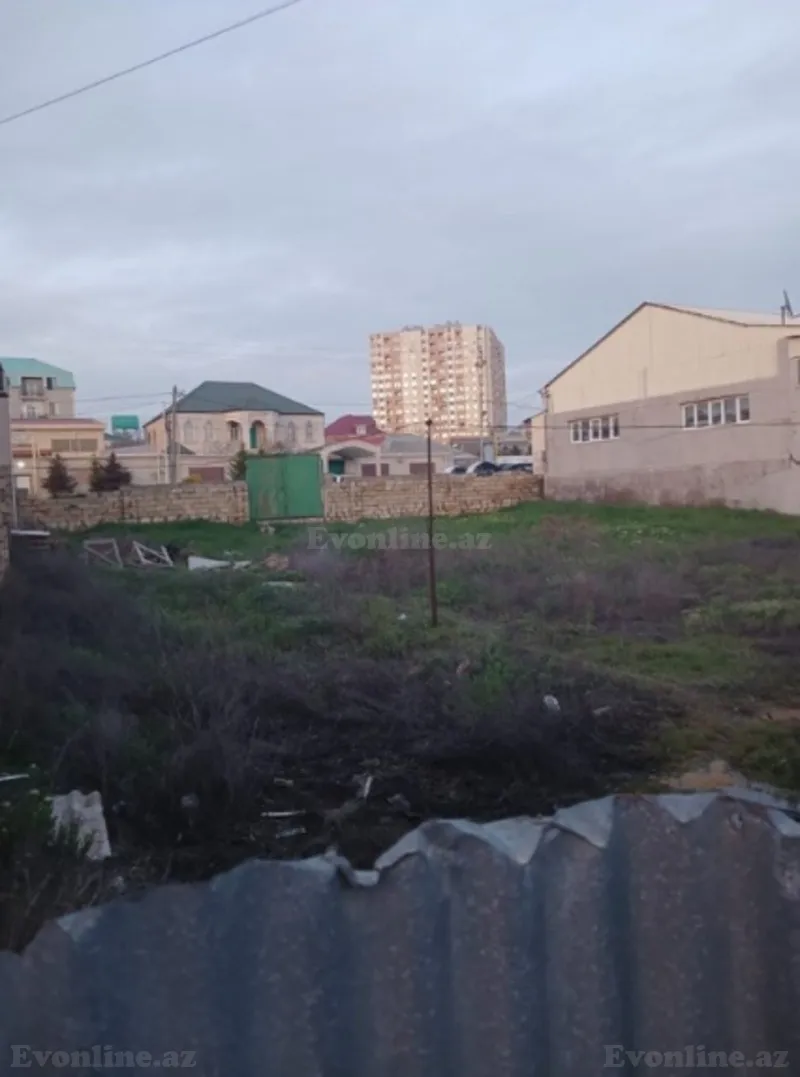 Satılır Torpaq 7 sot Masazır - şəkil 3