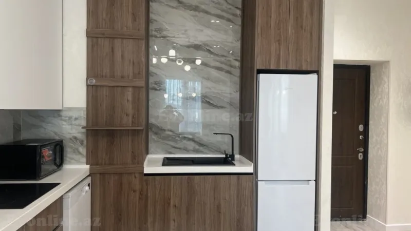 Kirayə verilir 2 otaqlı Mənzil Yeni tikili 50 m² Elmlər Akademiyası m. - şəkil 4