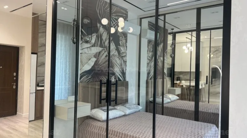 Kirayə verilir 2 otaqlı Mənzil Yeni tikili 50 m² Elmlər Akademiyası m. - şəkil 5