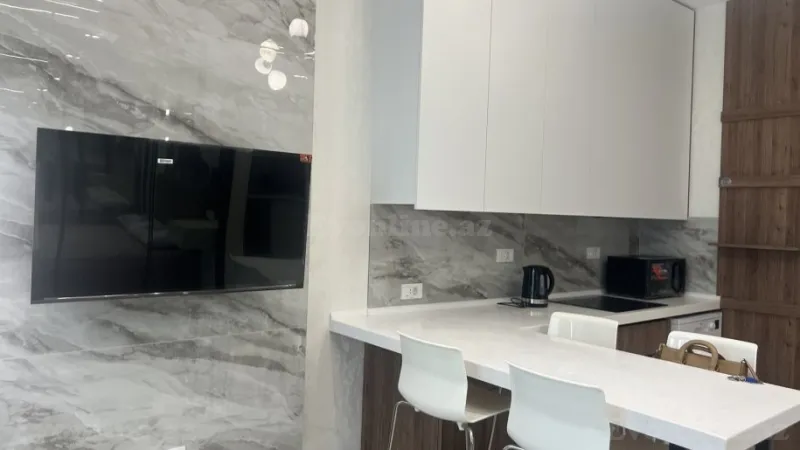 Kirayə verilir 2 otaqlı Mənzil Yeni tikili 50 m² Elmlər Akademiyası m. - şəkil 6