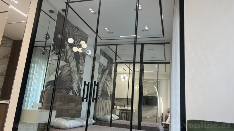 Kirayə verilir 2 otaqlı Mənzil Yeni tikili 50 m² Elmlər Akademiyası m. - şəkil 8