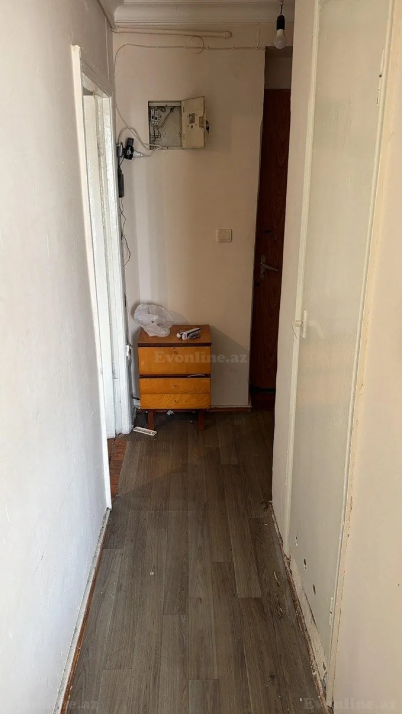 Kirayə verilir 2 otaqlı Mənzil Köhnə tikili 35 m² Yeni Yasamal - şəkil 3