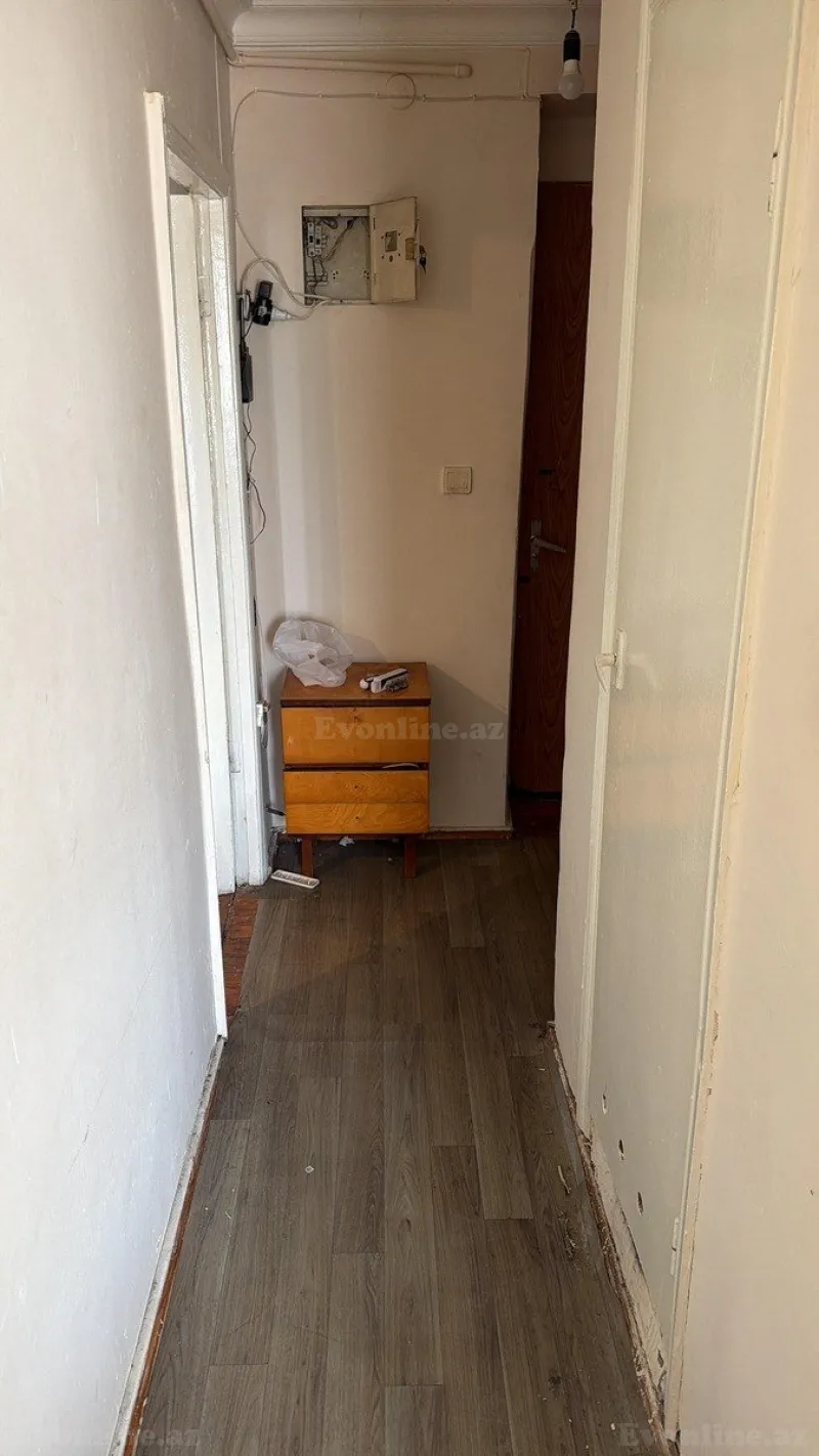 Kirayə verilir 2 otaqlı Mənzil Köhnə tikili 35 m² Yeni Yasamal - şəkil 14