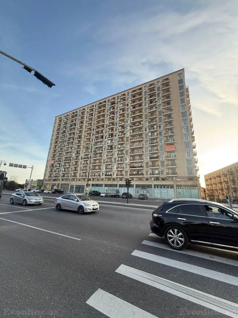 Satılır 2 otaqlı Mənzil Yeni tikili 96 m² Həzi Aslanov