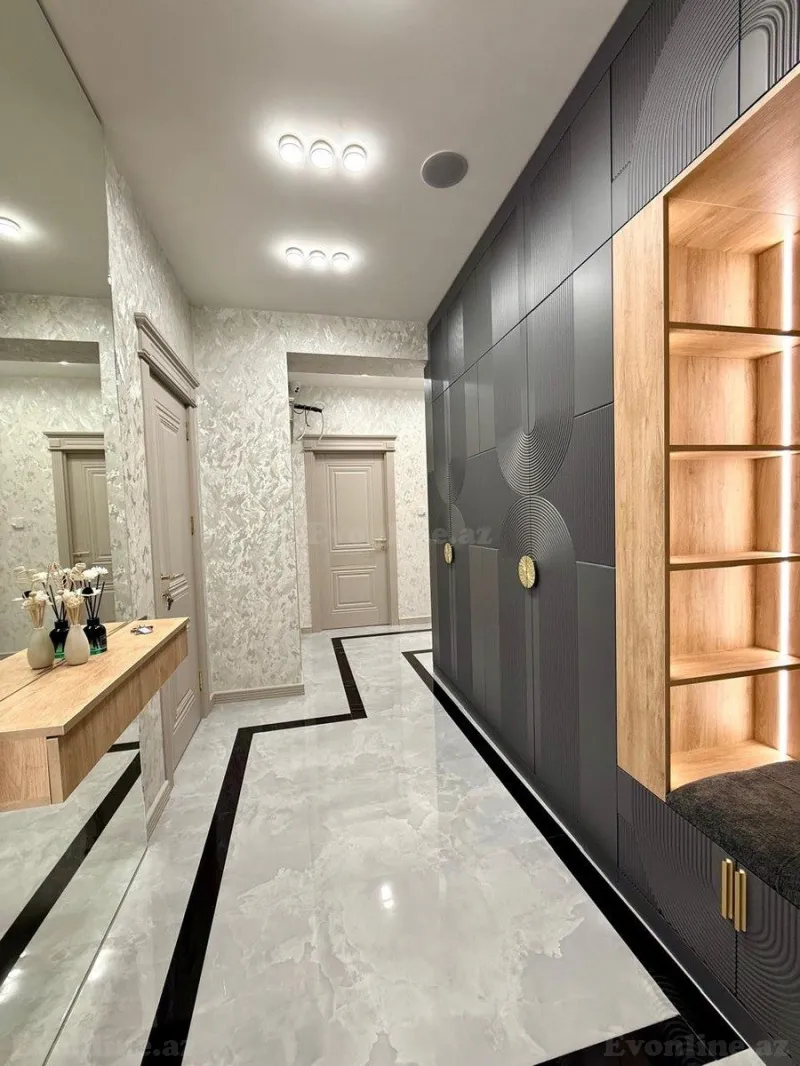 Satılır 3 otaqlı Mənzil Yeni tikili 112 m² Xalqlar Dostluğu m. - şəkil 15