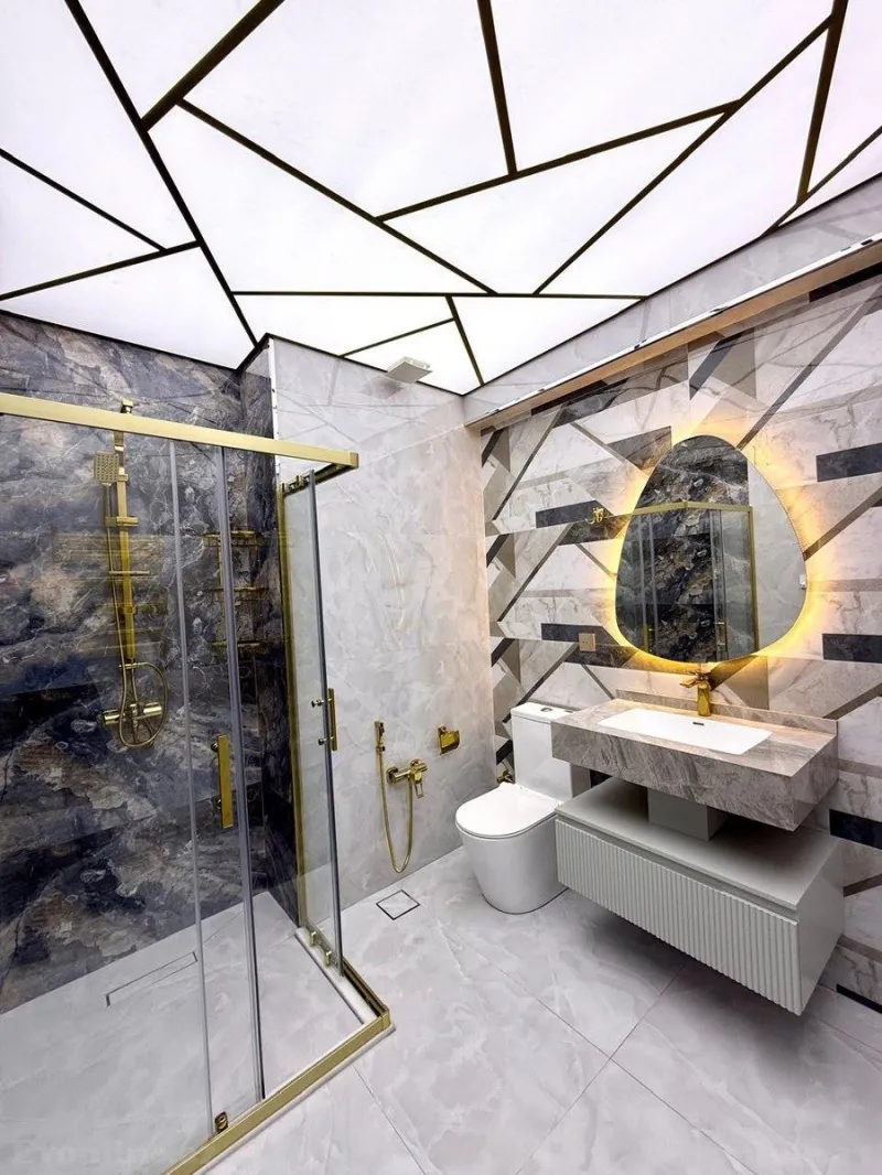 Satılır 3 otaqlı Mənzil Yeni tikili 112 m² Xalqlar Dostluğu m. - şəkil 18