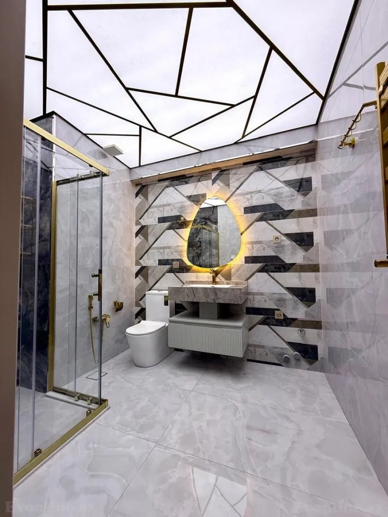 Satılır 3 otaqlı Mənzil Yeni tikili 112 m² Xalqlar Dostluğu m. - şəkil 19