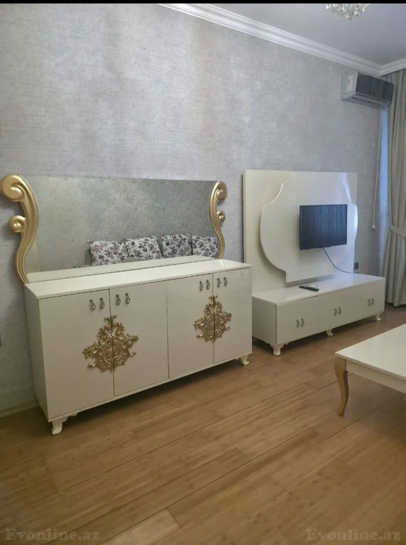 Kirayə verilir 3 otaqlı Mənzil Yeni tikili 87 m² Xırdalan - şəkil 2