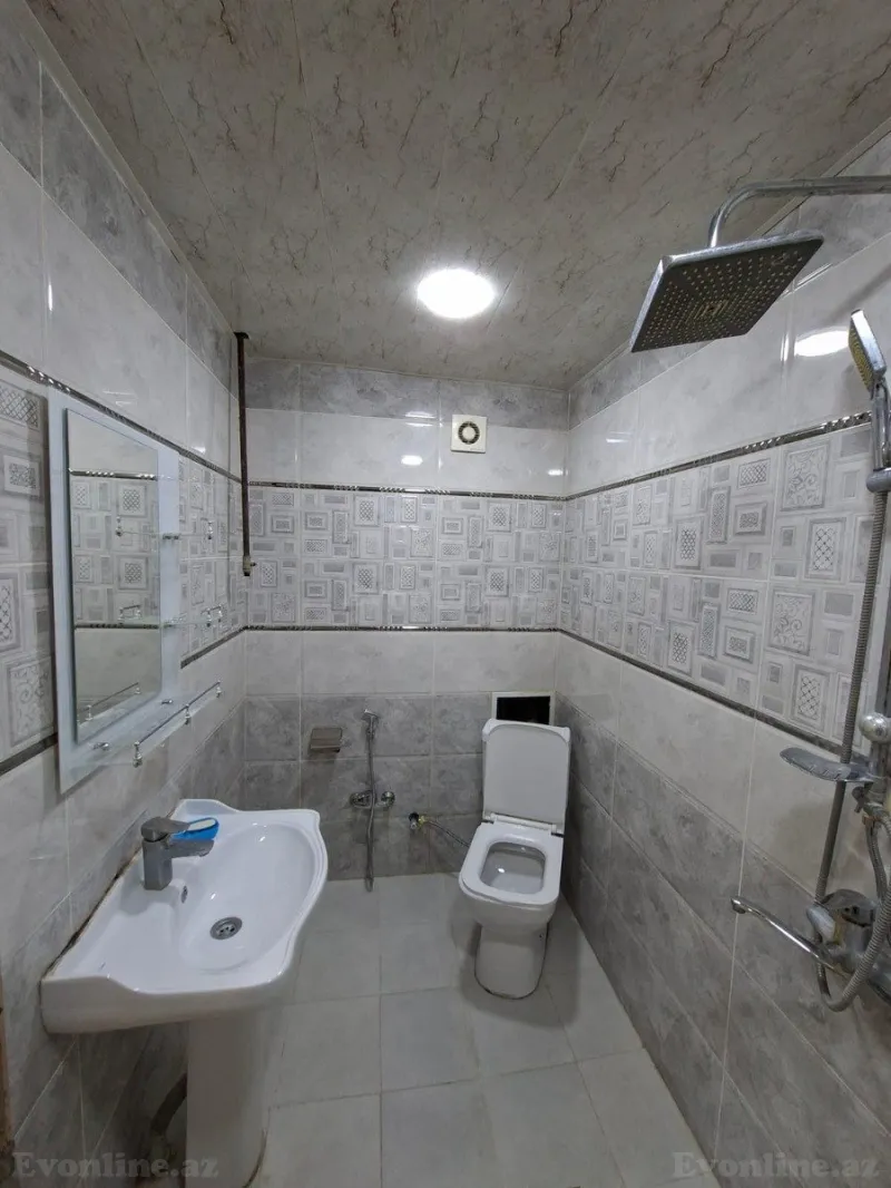 Kirayə verilir 2 otaqlı Mənzil Yeni tikili 70 m² Yeni Yasamal - şəkil 8