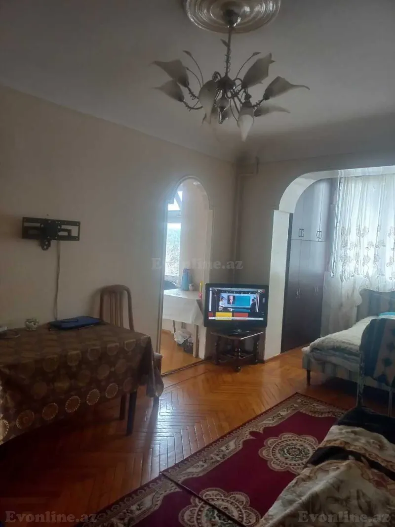 1 otaqlı Mənzil 40 m² 8-ci kilometr Kirayə verilir