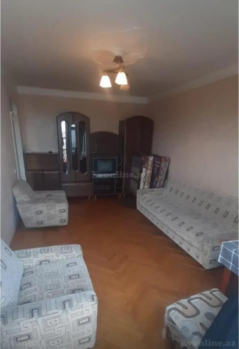 1 otaqlı Mənzil 40 m² Nizami m. Kirayə verilir