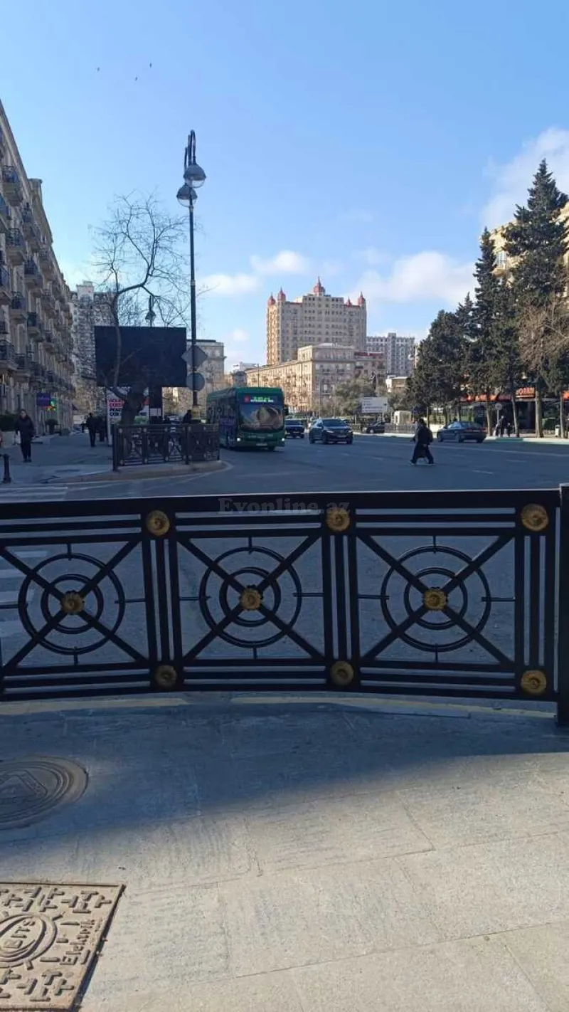 Kirayə verilir 1 otaqlı Mənzil Köhnə tikili 40 m² Nizami m. - şəkil 6