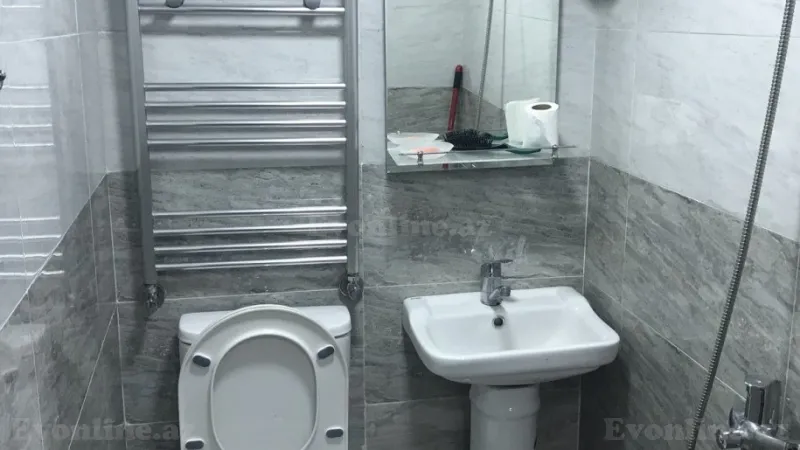 Satılır 2 otaqlı Mənzil Köhnə tikili 50 m² Nizami m. - şəkil 5