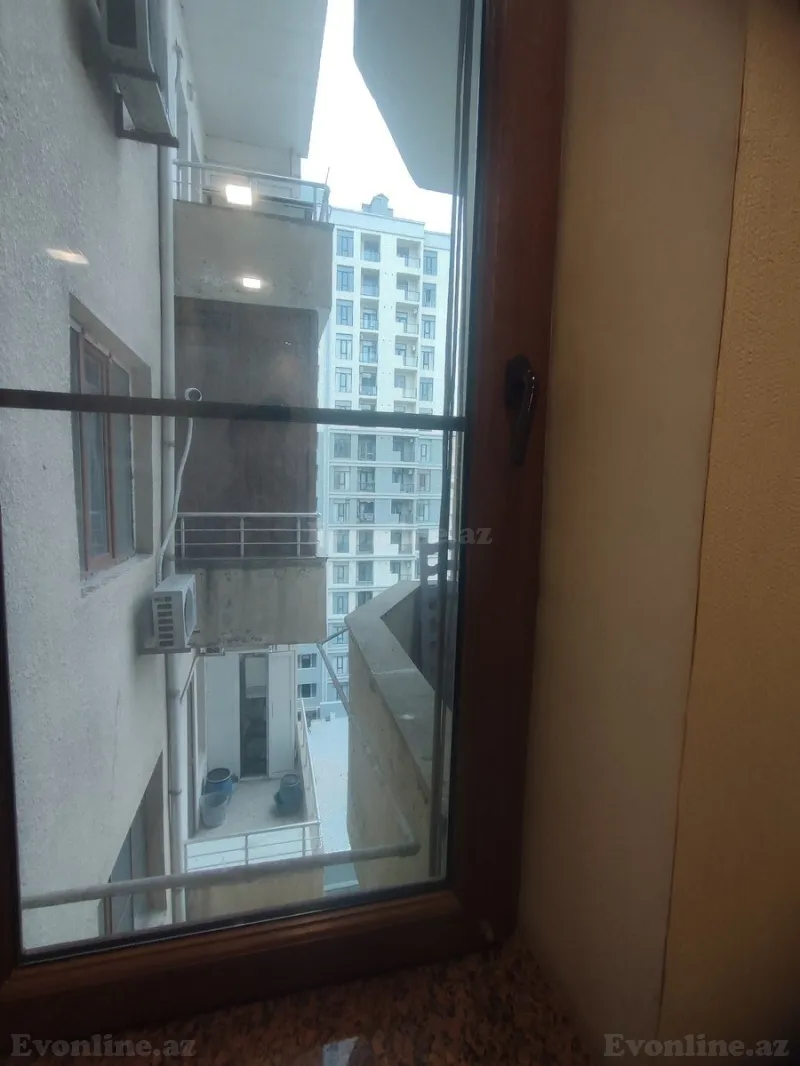 Kirayə verilir 2 otaqlı Mənzil Yeni tikili 80 m² 8 Noyabr m. - şəkil 3