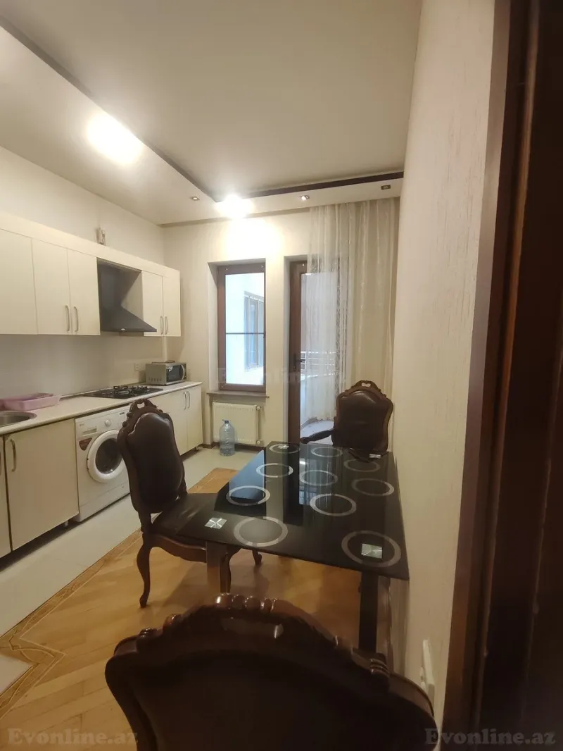 Kirayə verilir 2 otaqlı Mənzil Yeni tikili 80 m² 8 Noyabr m. - şəkil 4