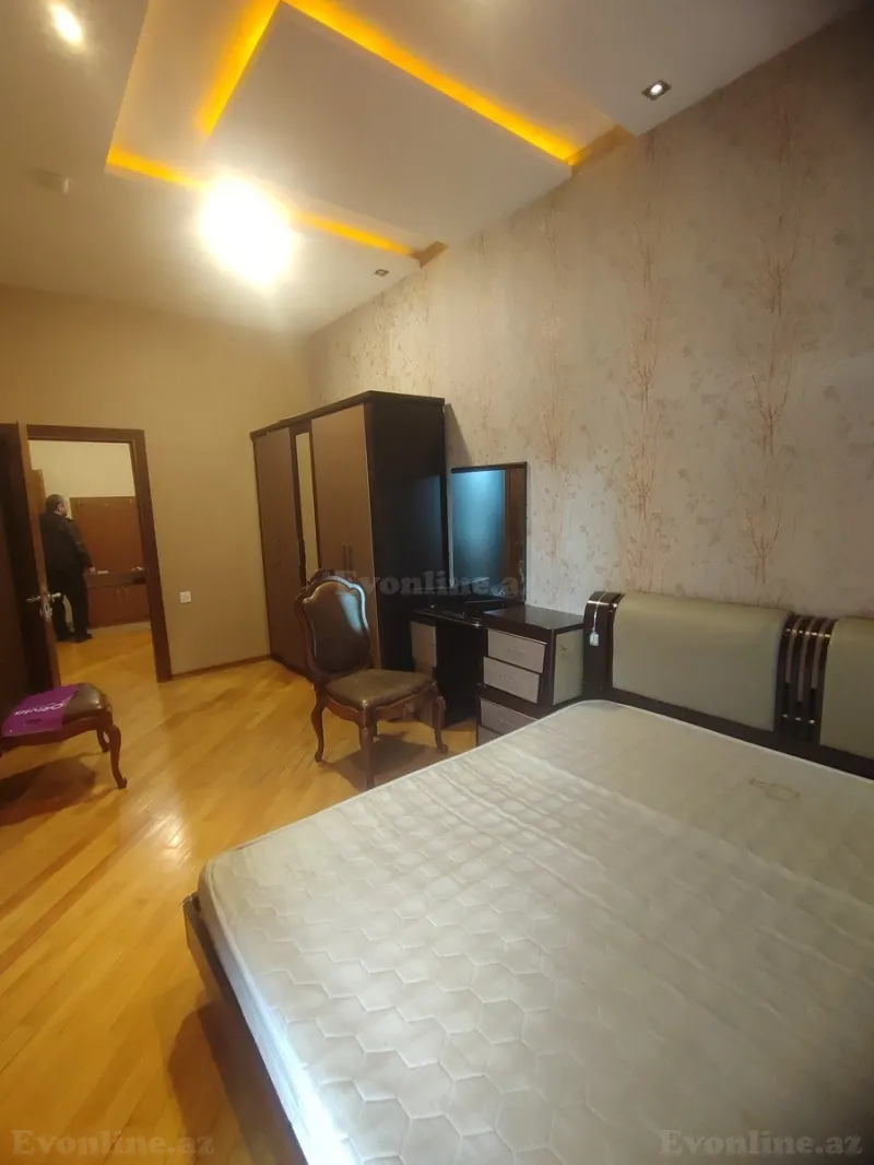 Kirayə verilir 2 otaqlı Mənzil Yeni tikili 80 m² 8 Noyabr m. - şəkil 5