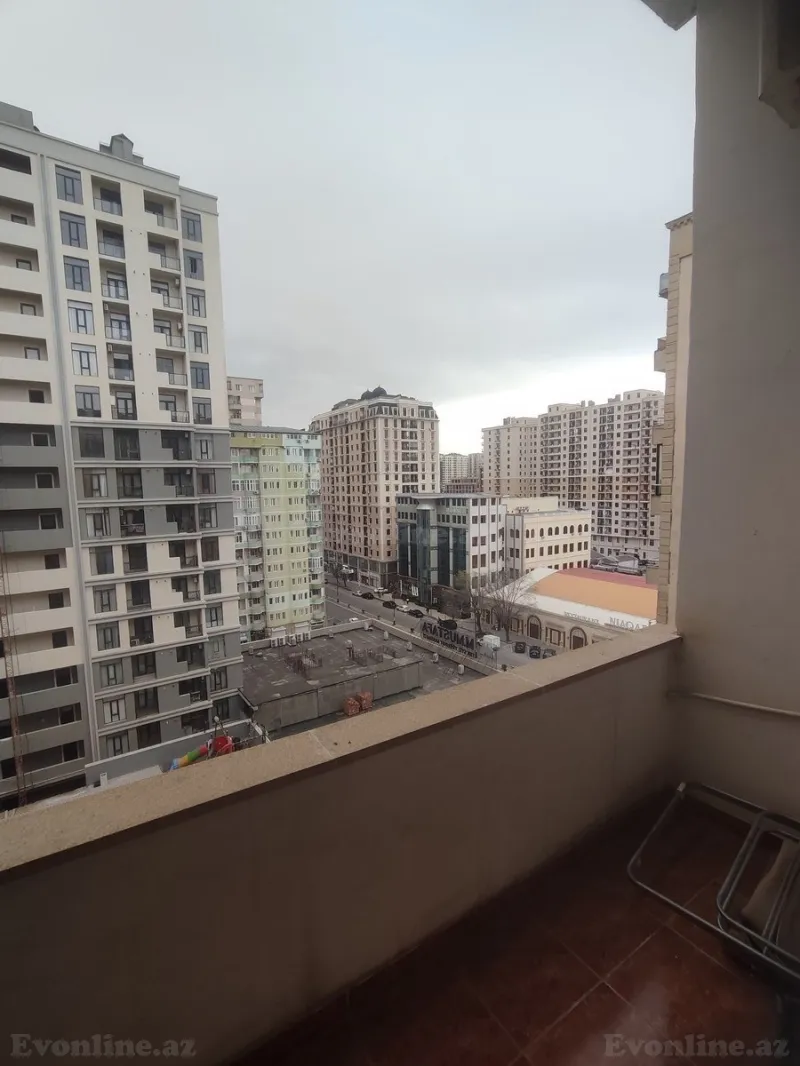 Kirayə verilir 2 otaqlı Mənzil Yeni tikili 80 m² 8 Noyabr m. - şəkil 8