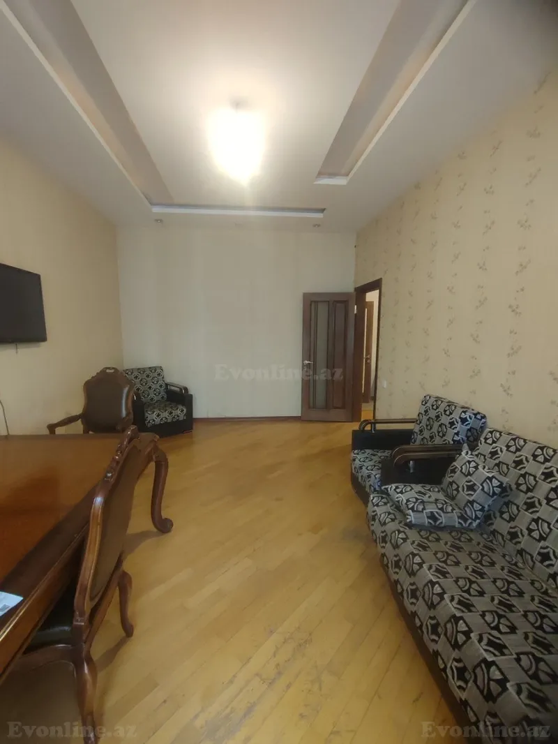 Kirayə verilir 2 otaqlı Mənzil Yeni tikili 80 m² 8 Noyabr m. - şəkil 9