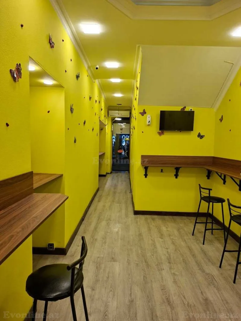 Kirayə verilir Obyekt 50 m² Sahil m.