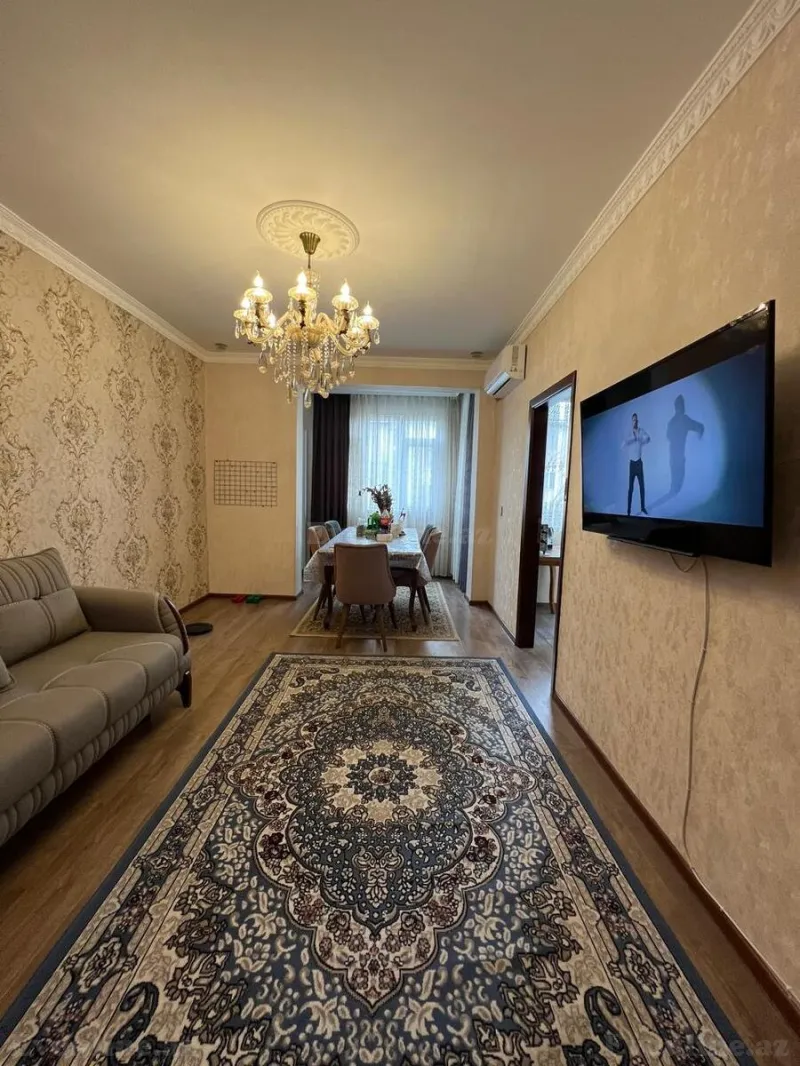 Satılır 2 otaqlı Mənzil Köhnə tikili 55 m² 2-ci mikrorayon - şəkil 3