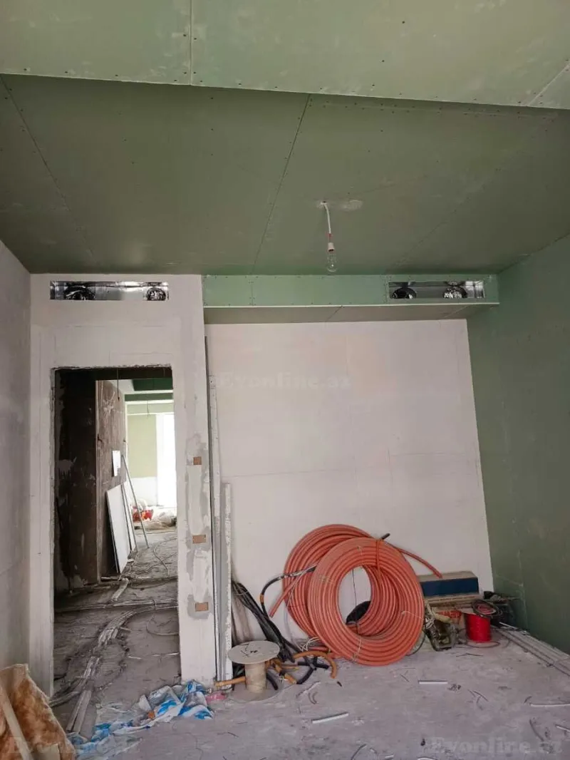 Satılır 3 otaqlı Mənzil Yeni tikili 108 m² Xətai r. - şəkil 2