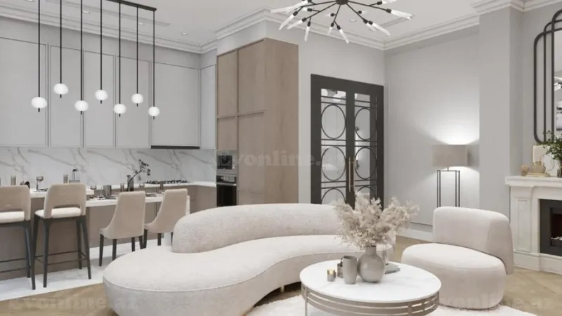 Satılır 3 otaqlı Mənzil Yeni tikili 108 m² Xətai r. - şəkil 6