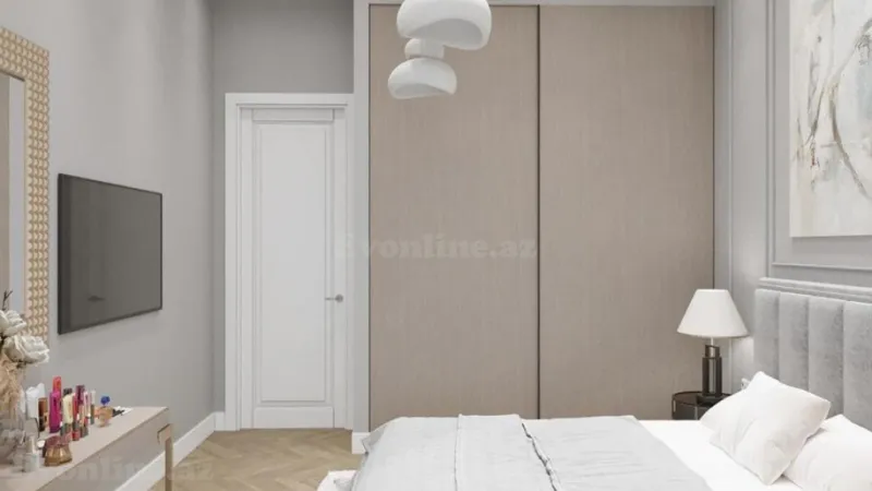 Satılır 3 otaqlı Mənzil Yeni tikili 108 m² Xətai r. - şəkil 7