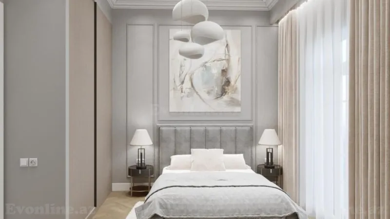 Satılır 3 otaqlı Mənzil Yeni tikili 108 m² Xətai r. - şəkil 8