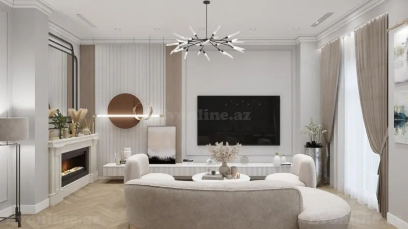 Satılır 3 otaqlı Mənzil Yeni tikili 108 m² Xətai r. - şəkil 9