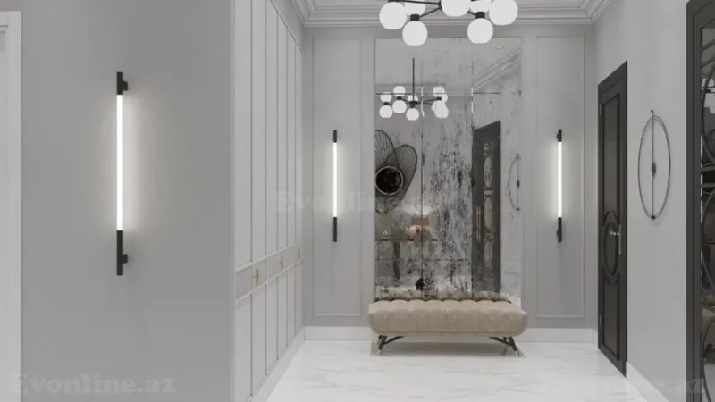 Satılır 3 otaqlı Mənzil Yeni tikili 108 m² Xətai r. - şəkil 12