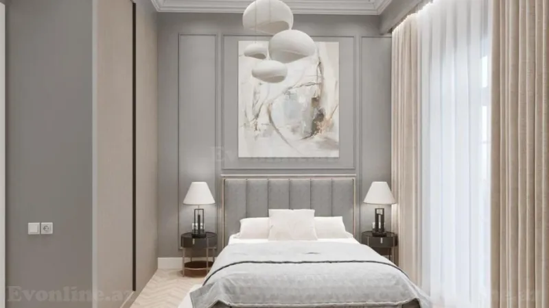 Satılır 3 otaqlı Mənzil Yeni tikili 108 m² Xətai r. - şəkil 13