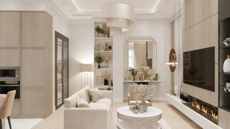 Satılır 3 otaqlı Mənzil Yeni tikili 108 m² Xətai r. - şəkil 15